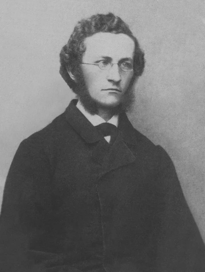 Porträt von Gulbrand Anthoni Capjon (1839–1937) – Gedenkseite