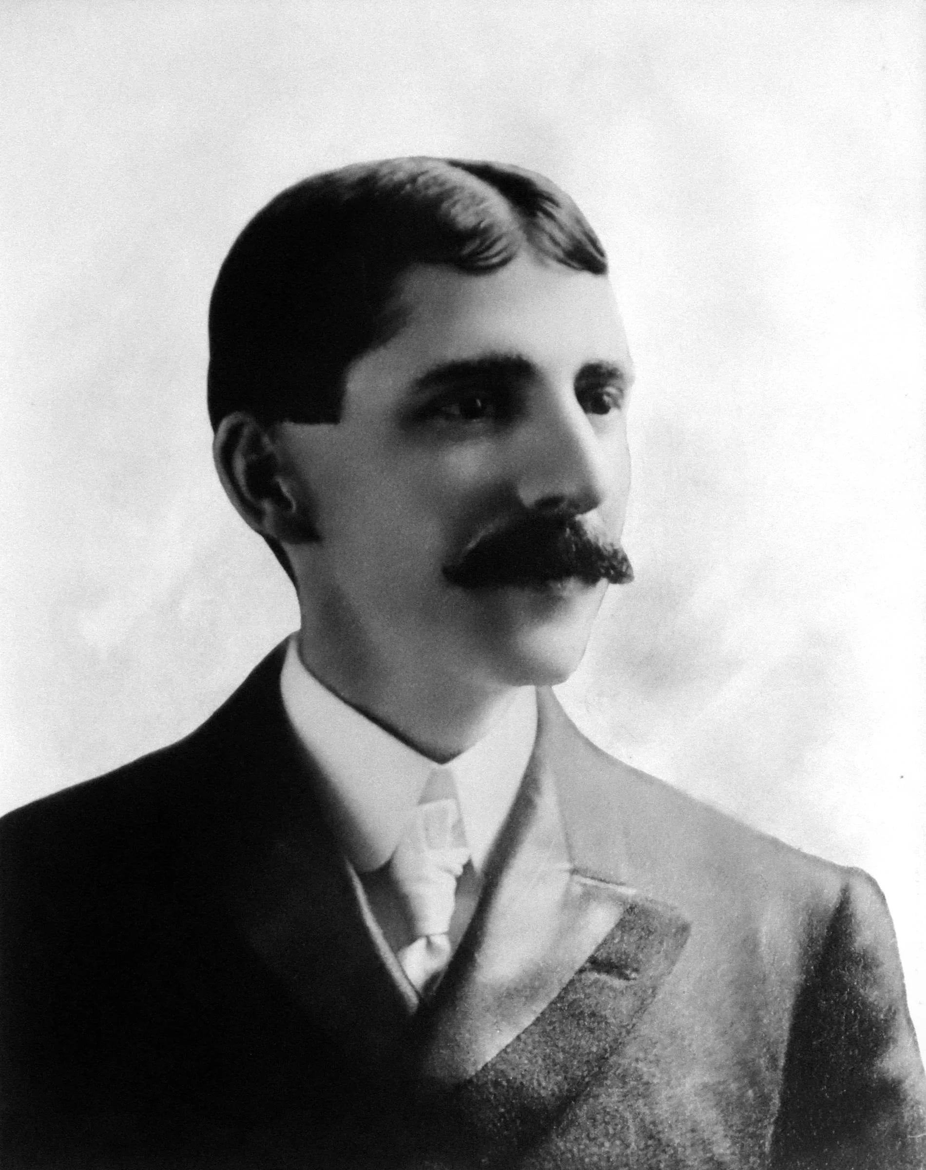 Porträt von Alfred John Yost (1870–1907) – Gedenkseite