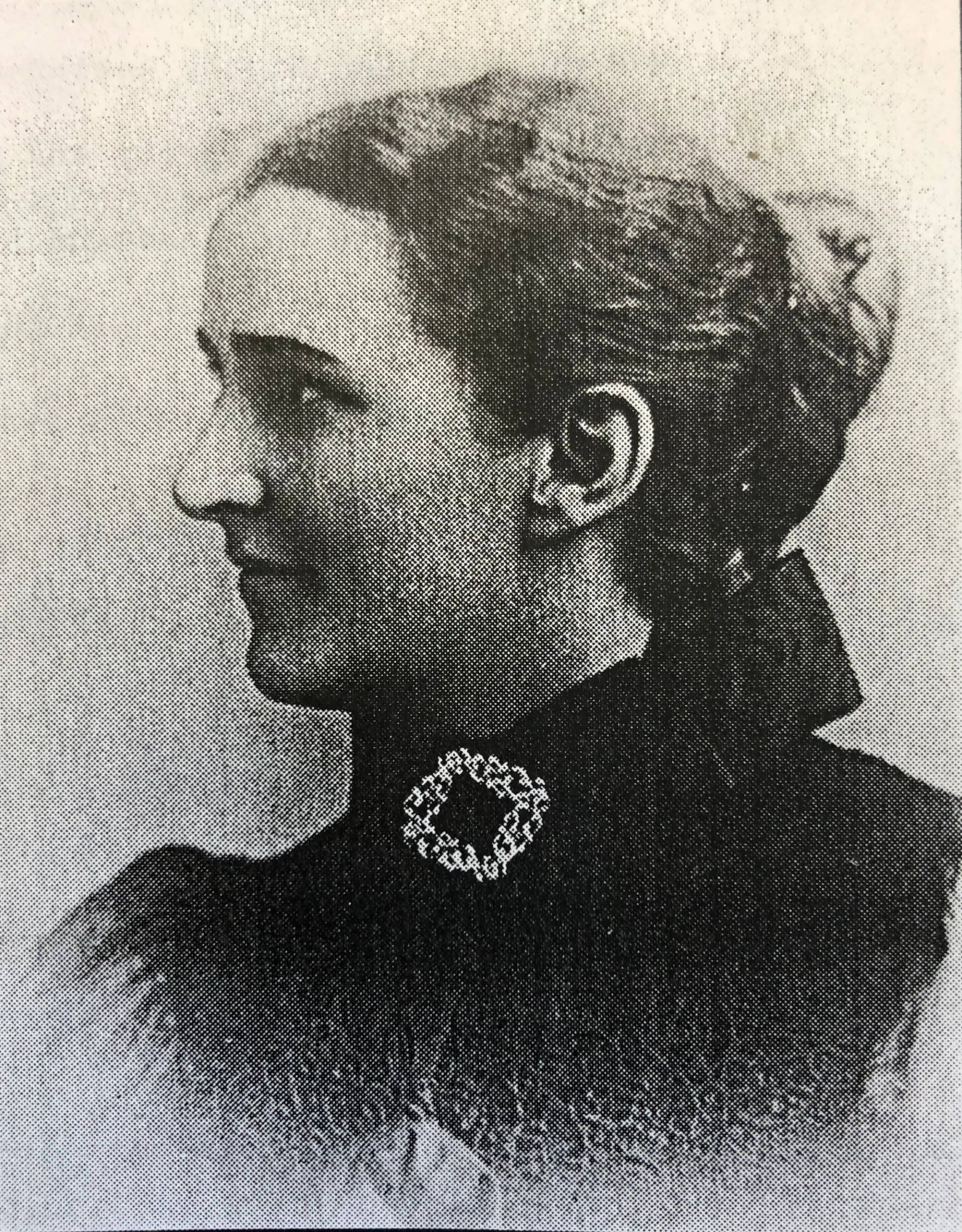 Porträt von Mary Winter Fisher (1867–1928) – Gedenkseite