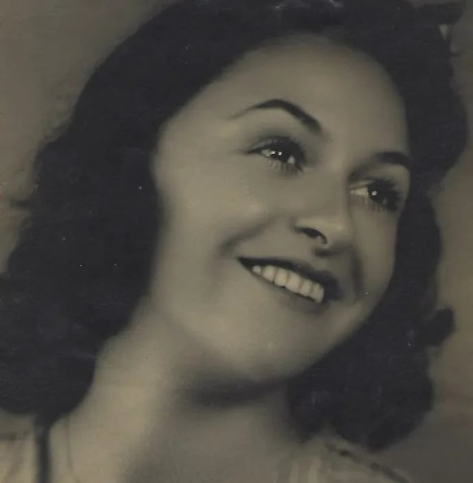 Porträt von Merita Sokoli (1924–2007) – Gedenkseite
