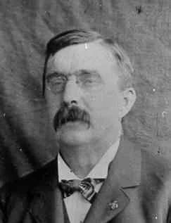 Portrait of George Franklin Penfield (1852–1911) – memorial page