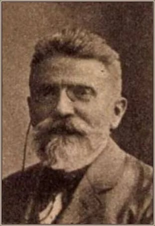 Portrait of Bódog Mende (1848–1927) – memorial page