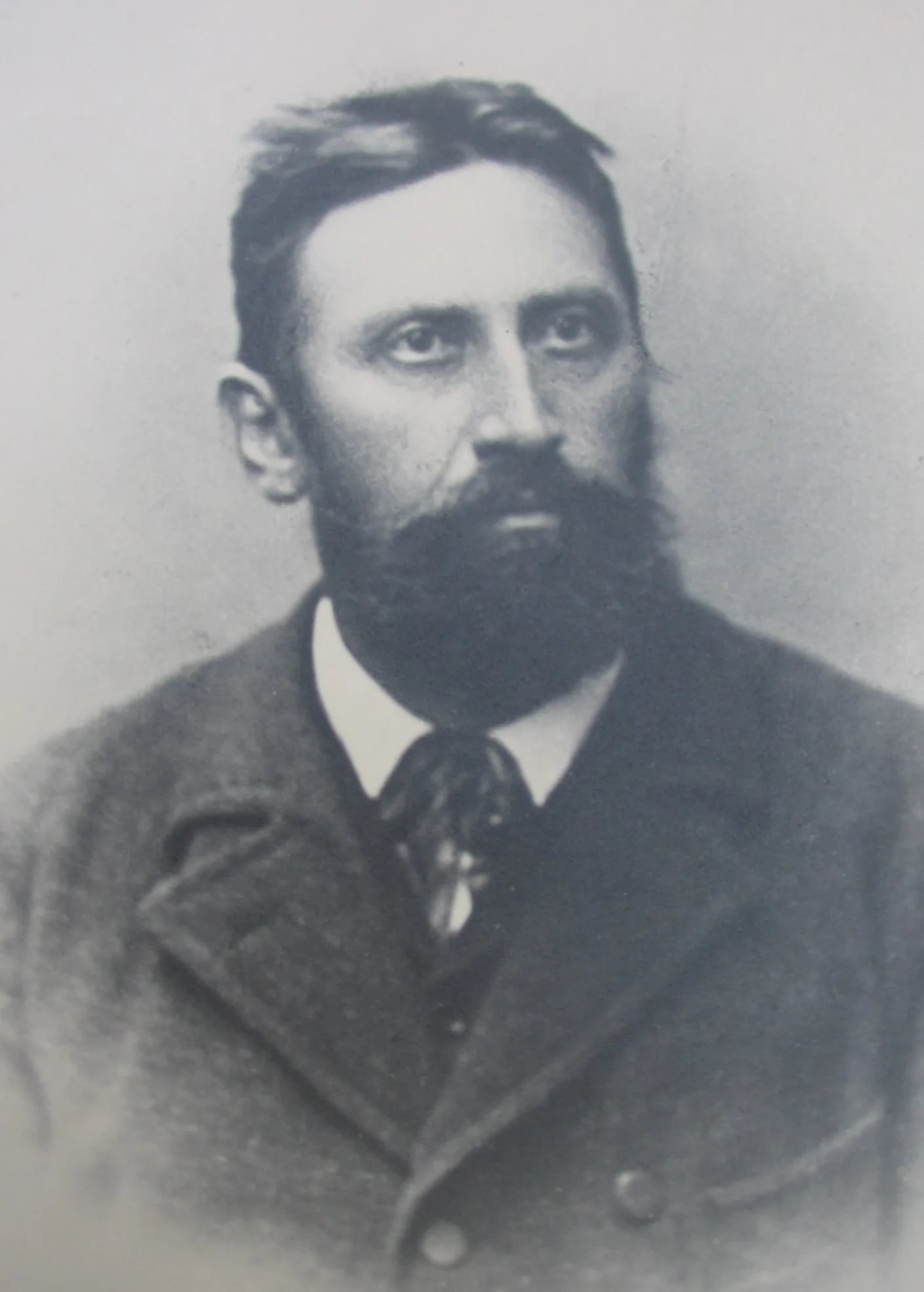 Porträt von Ferdinand Bürkle (1857–1945) – Gedenkseite