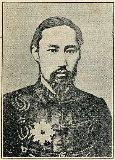 Porträt von Koyata Torio (1848–1905) – Gedenkseite