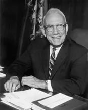 Porträt von George Aiken (1892–1984) – Gedenkseite