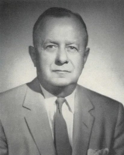 Portrait of T. Nelson Parker (1898–1973) – memorial page