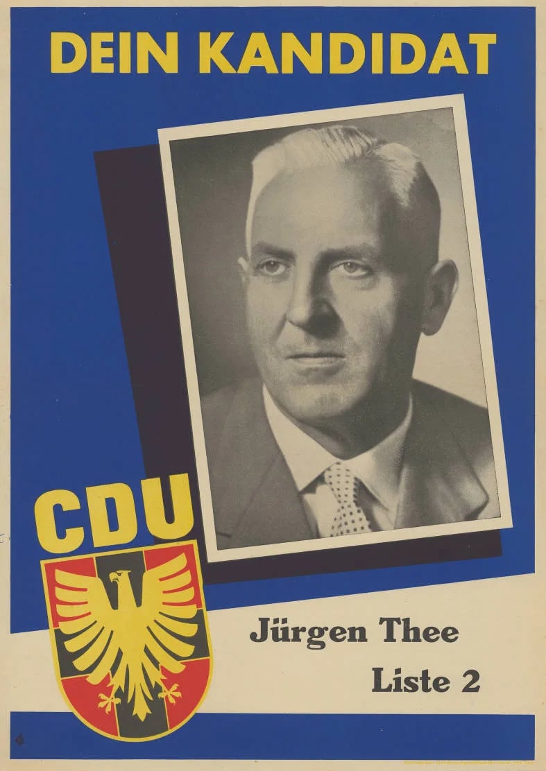 Porträt von Jürgen Thee (1900–1980) – Gedenkseite