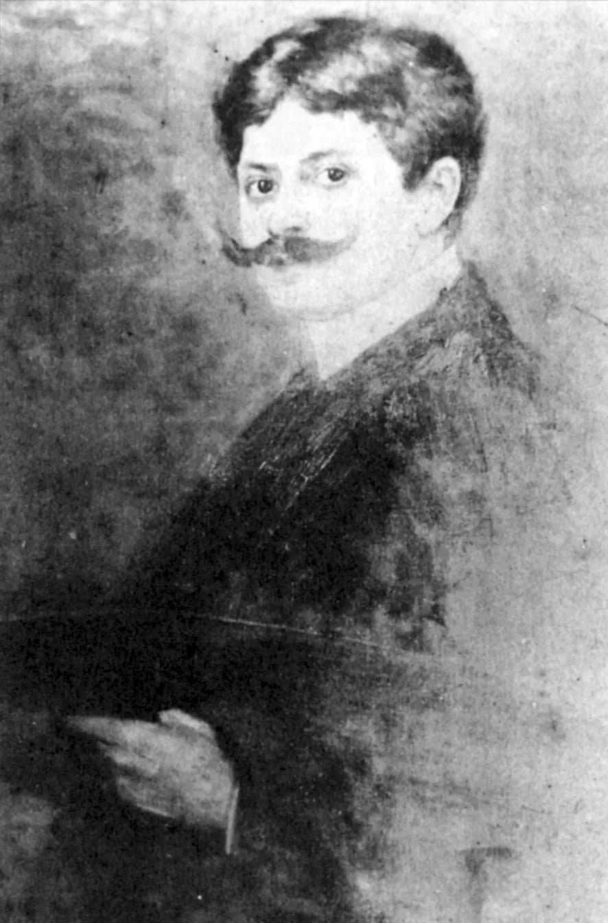 Porträt von Franz Wallischeck (1865–1941) – Gedenkseite