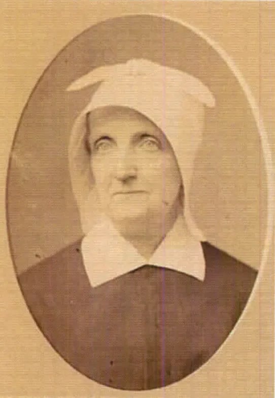 Portrait of Columba Carroll (1810–1878) – memorial page