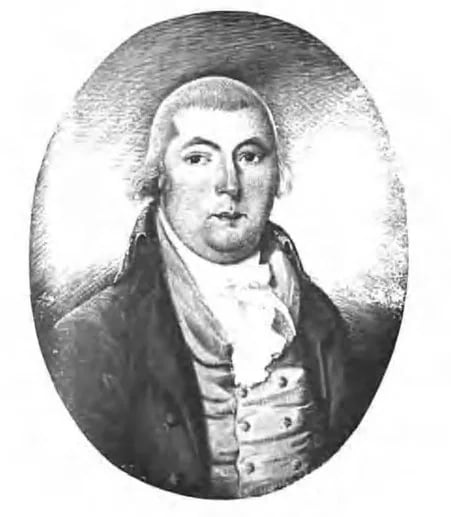 Porträt von Paul Carrington Jr. (1764–1816) – Gedenkseite