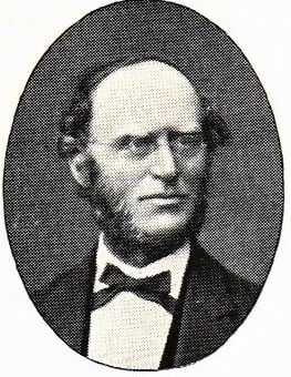 Porträt von Frans Frode Theodor Bergström (1819–1903) – Gedenkseite