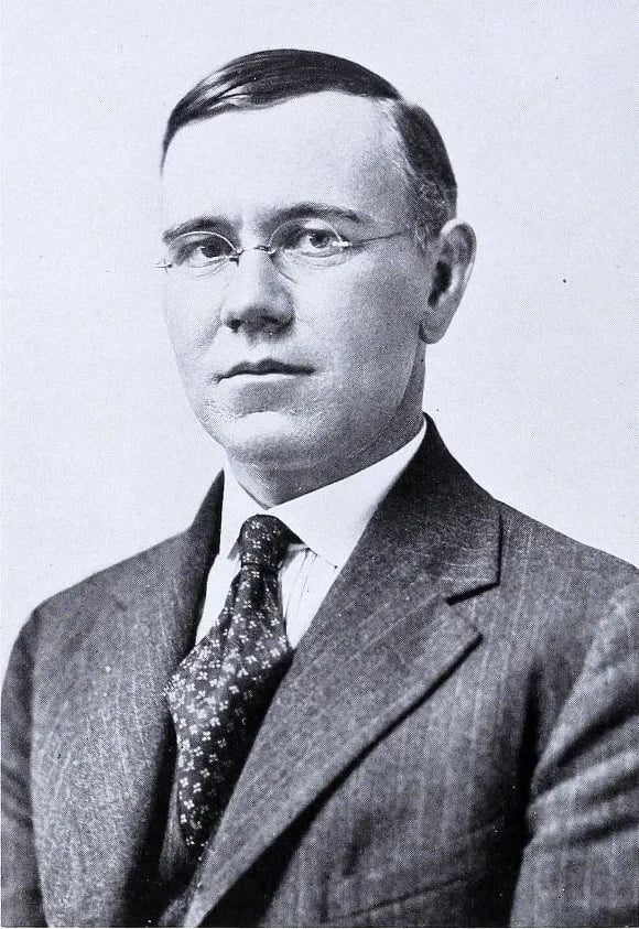 Porträt von Lewis E. Staley (1881–1962) – Gedenkseite