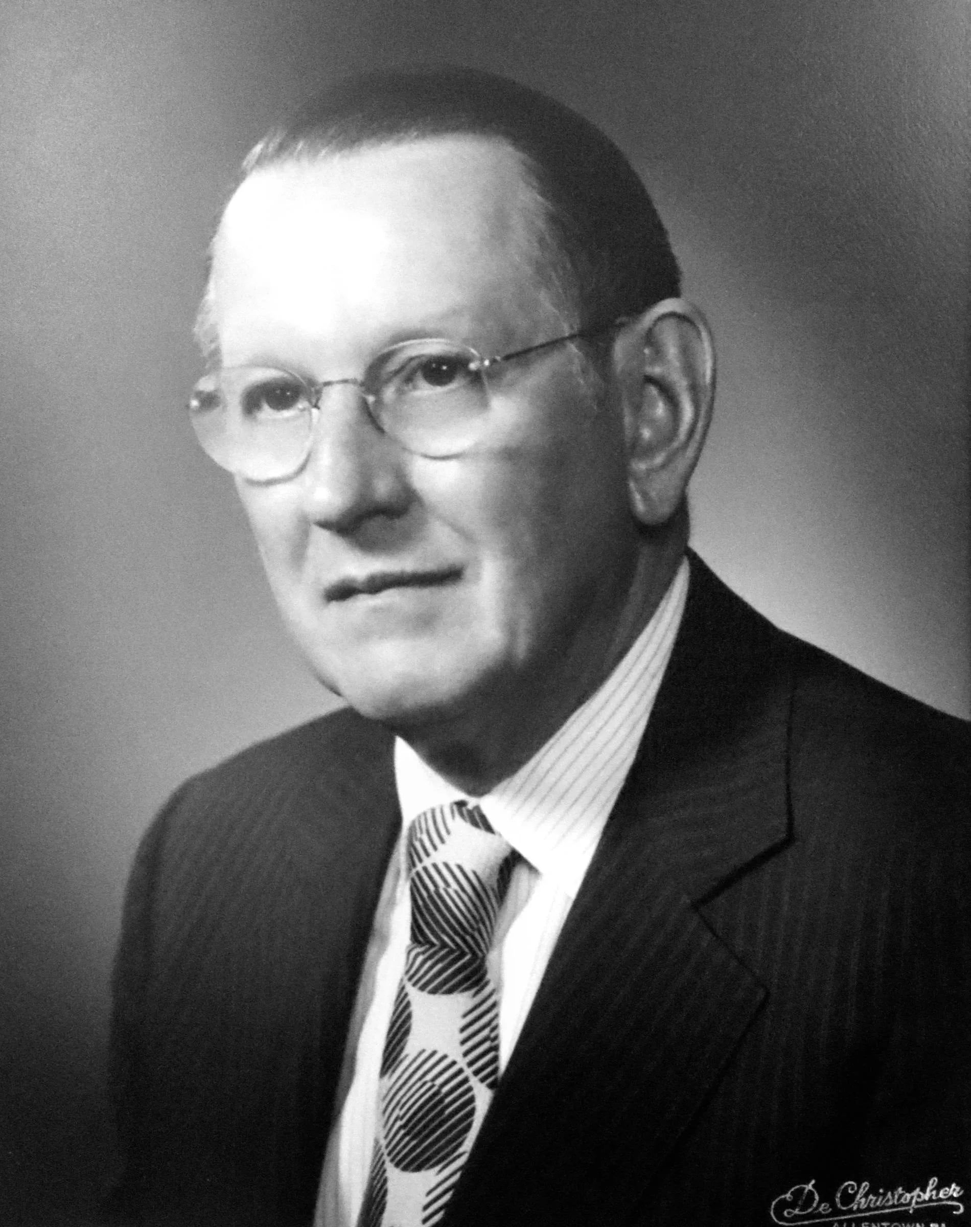Porträt von Clifford Samuel James Bartholomew (1904–1999) – Gedenkseite