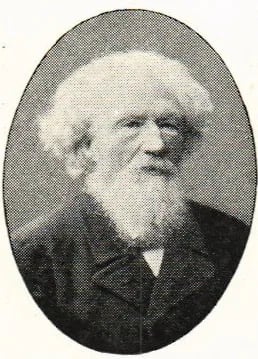Porträt von Johan Berndt Westenius (1827–1907) – Gedenkseite