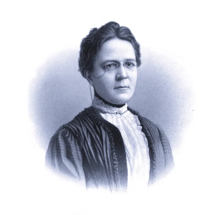 Porträt von Lucy Waite (1860–1943) – Gedenkseite