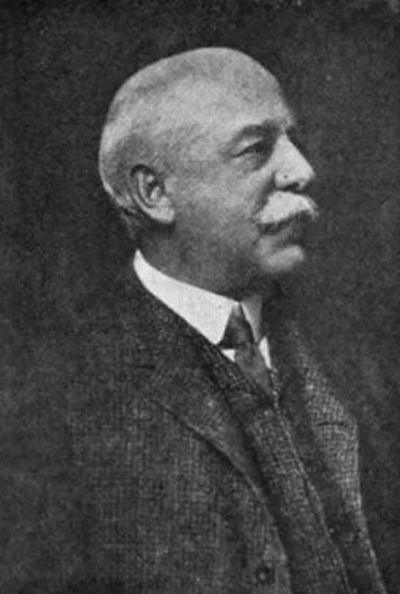Porträt von Edwin Ross Thomas (1850–1936) – Gedenkseite