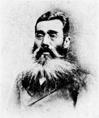 Portrait of Kashima Hidemaro (1852–1932) – memorial page