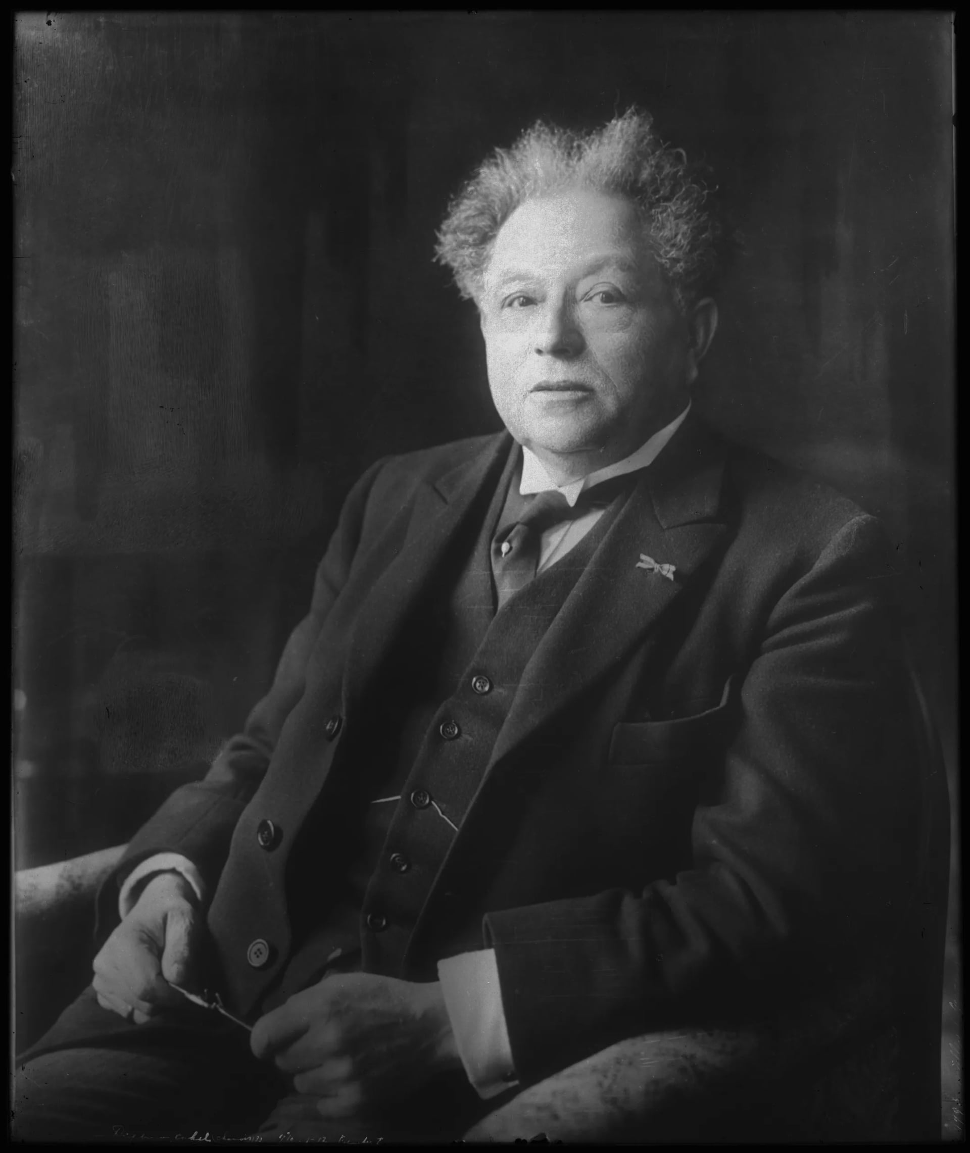 Porträt von Eduard Gerzon (1862–1935) – Gedenkseite