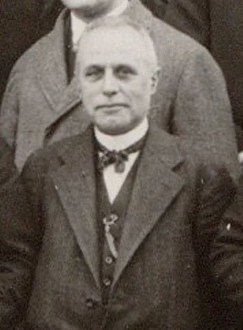 Porträt von Harke Keegstra (1879–1965) – Gedenkseite
