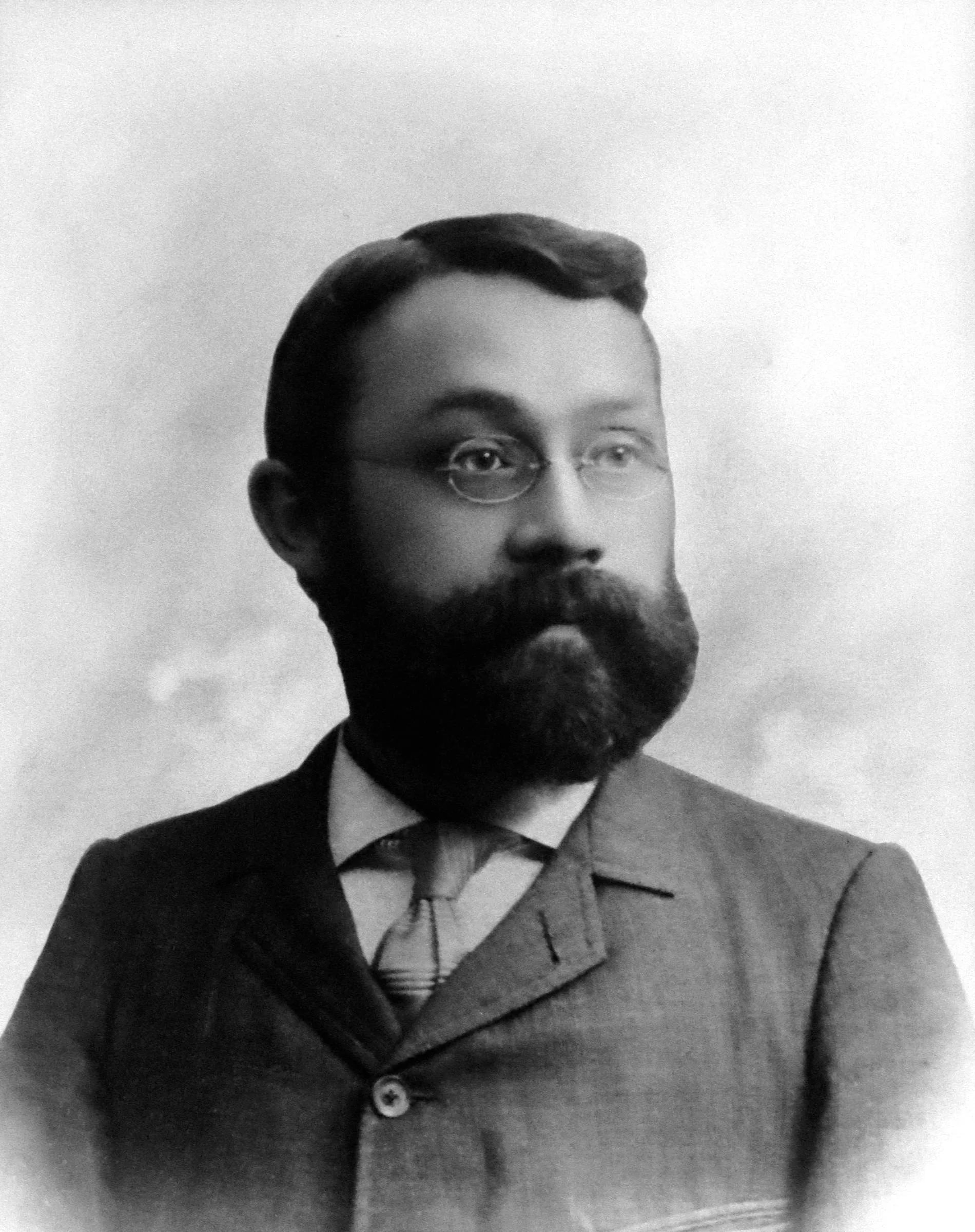Porträt von James Lawrence Schaadt (1856–1924) – Gedenkseite