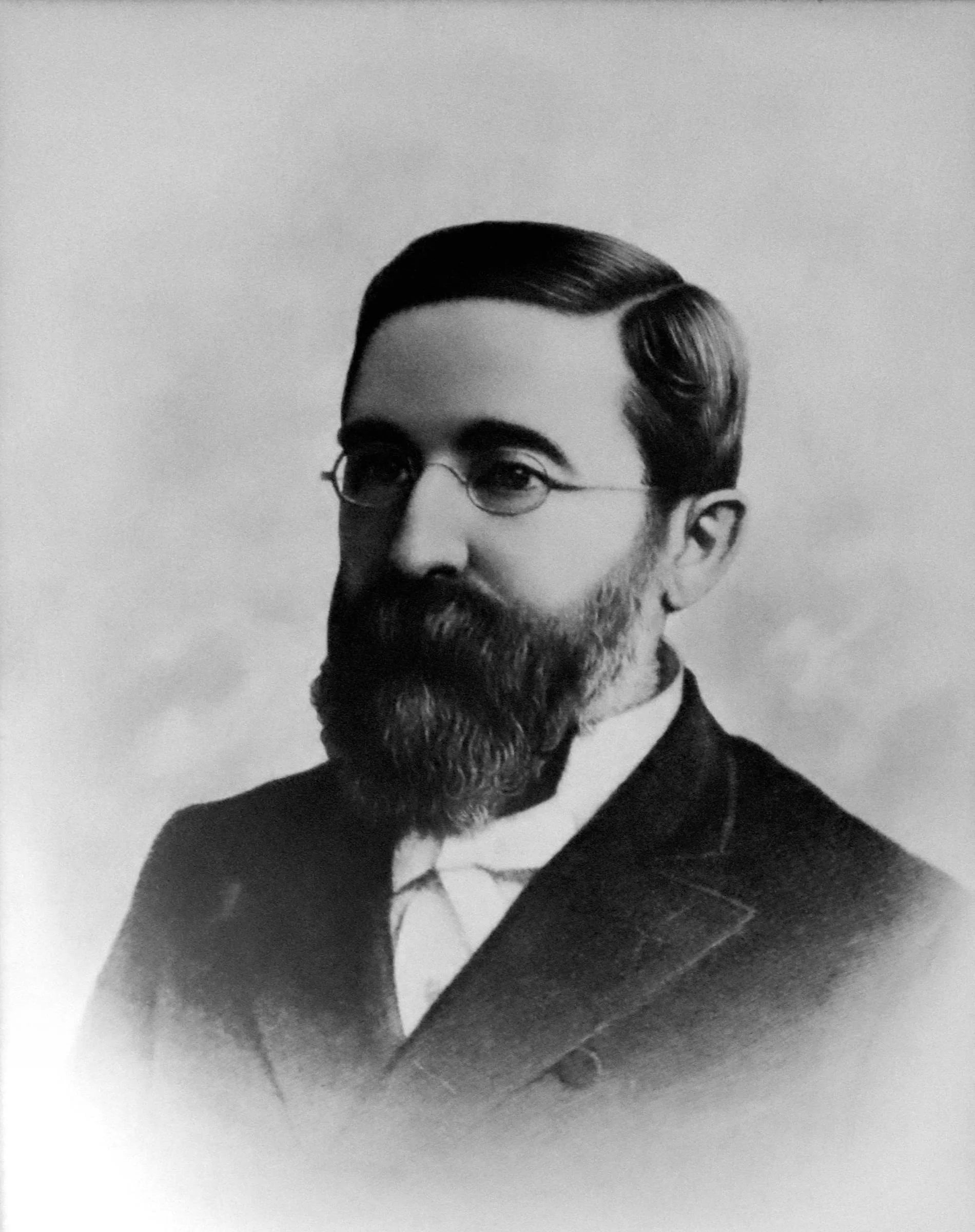 Porträt von Edwin Goundie Martin (1836–1893) – Gedenkseite
