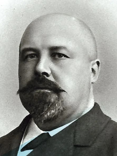 Porträt von Jacobus de Koning (1855–1906) – Gedenkseite