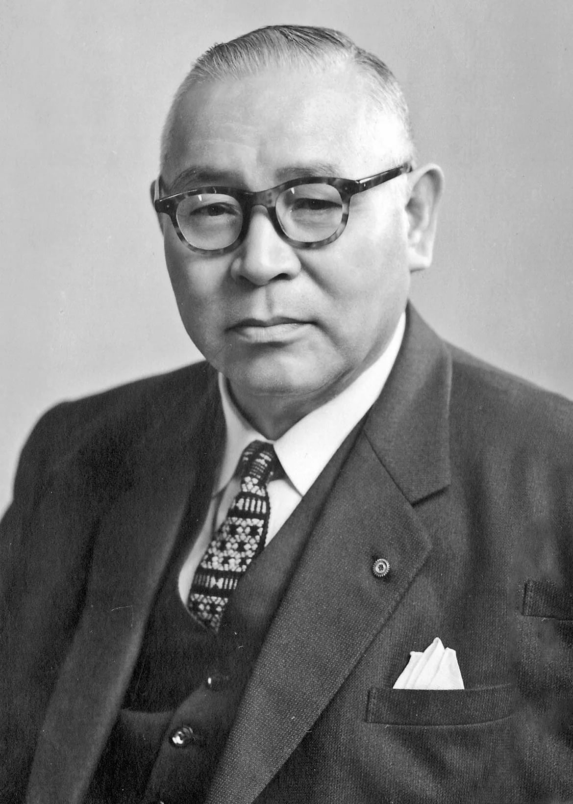 Portrait of Kurokawa Toshio (1897–1988) – memorial page