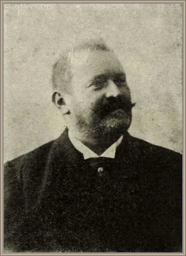 Porträt von Béla Poroszkay (1847–1919) – Gedenkseite