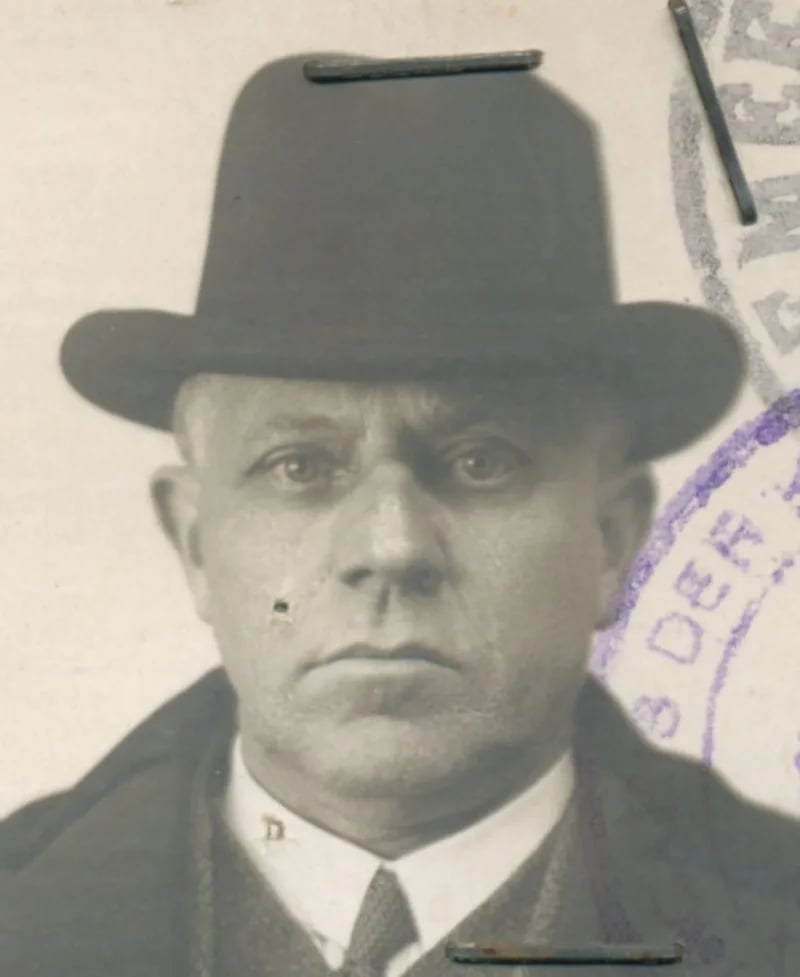Portrait of Emanuel Querido (1871–1943) – memorial page