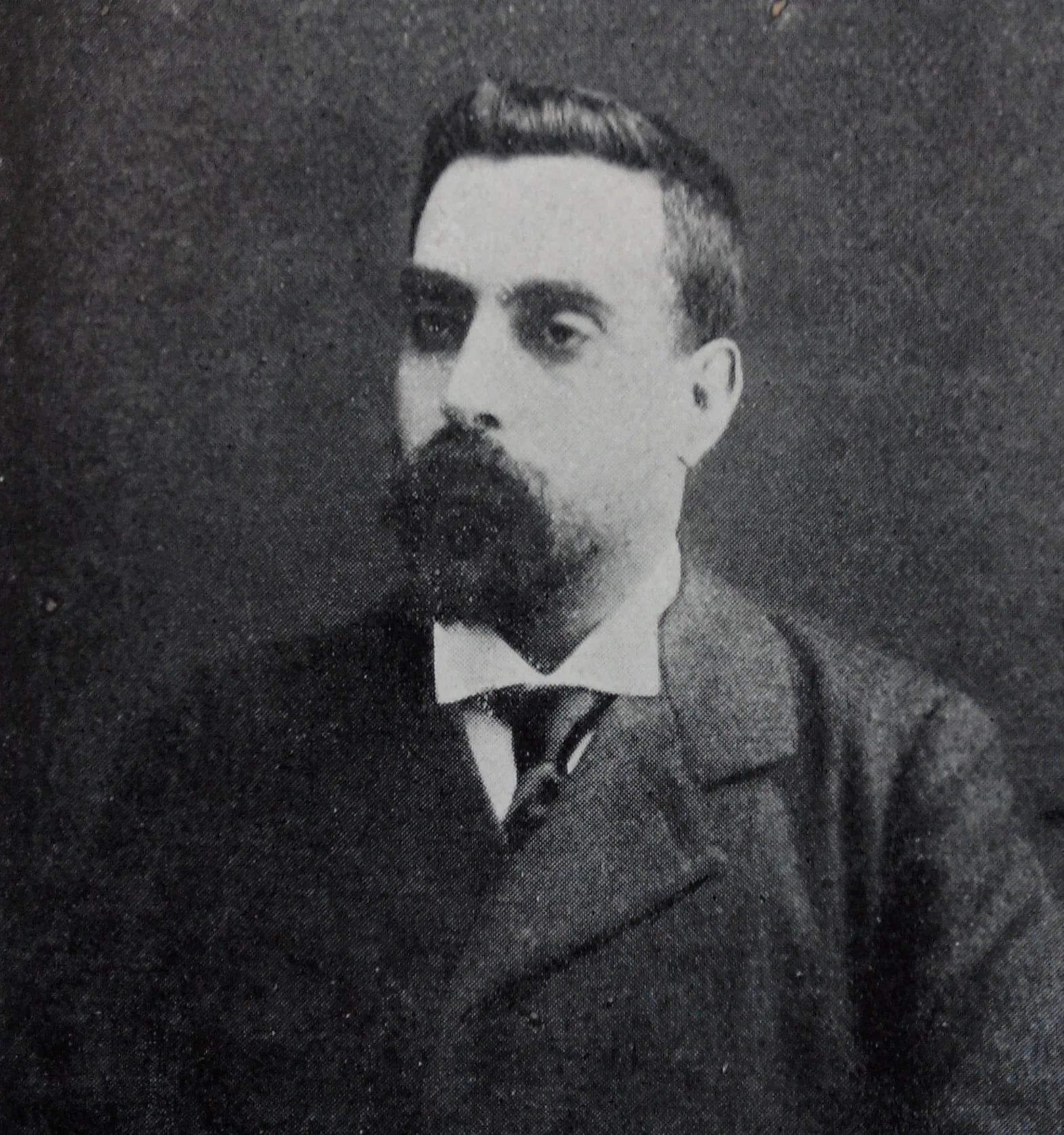 Porträt von José Torres Creo (1874–1939) – Gedenkseite