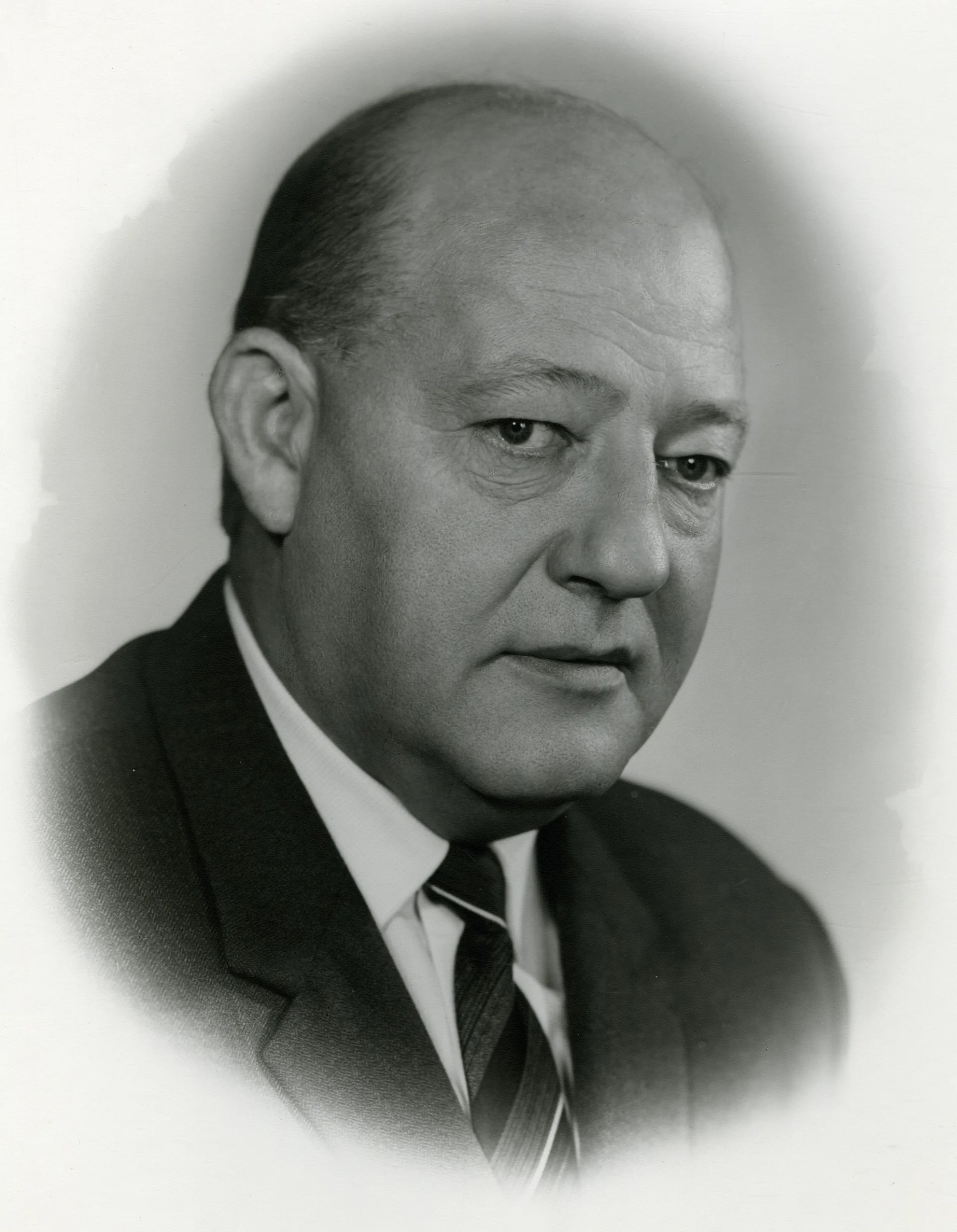 Portrait of Jens Sundet (1910–1975) – memorial page