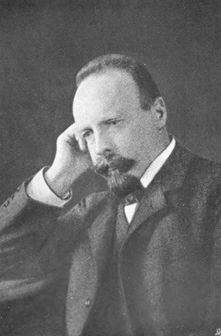 Porträt von Ernst Zahn (1867–1952) – Gedenkseite