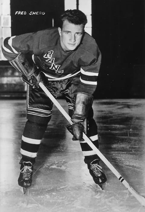 Portrait of Fred Shero (1925–1990) – memorial page