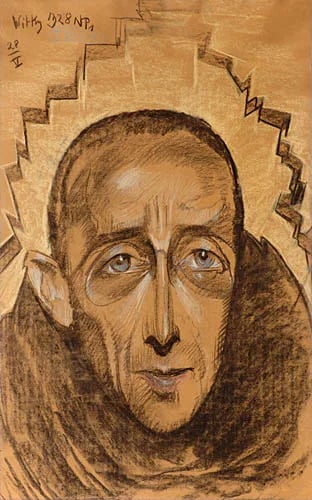 Portrait of Edmund Strążyski (1889–1973) – memorial page