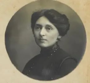 Portrait of Angelina Agostini (1888–1973) – memorial page