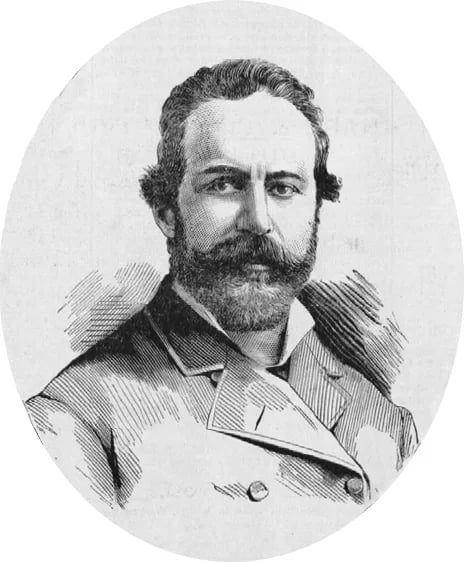 Porträt von Benet Mercadé (1821–1897) – Gedenkseite