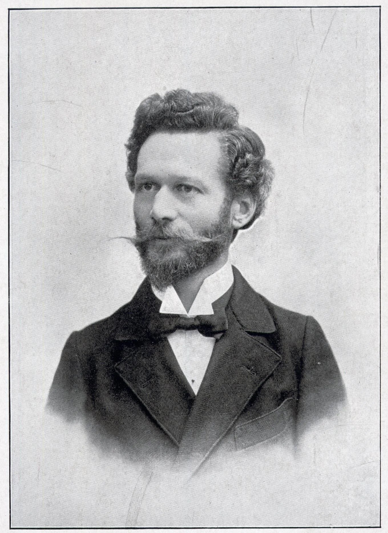 Porträt von Eugen Sutermeister (1862–1931) – Gedenkseite