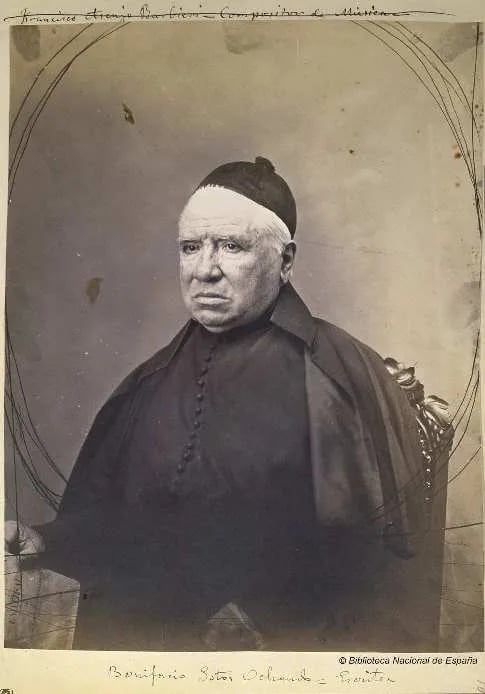 Portrait of Bonifacio Sotos Ochando (1785–1869) – memorial page