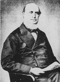 Portrait of William John Little (1810–1894) – memorial page