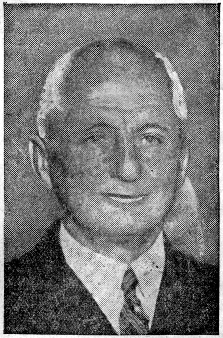 Porträt von F. K. J. Heringa (1872–1940) – Gedenkseite