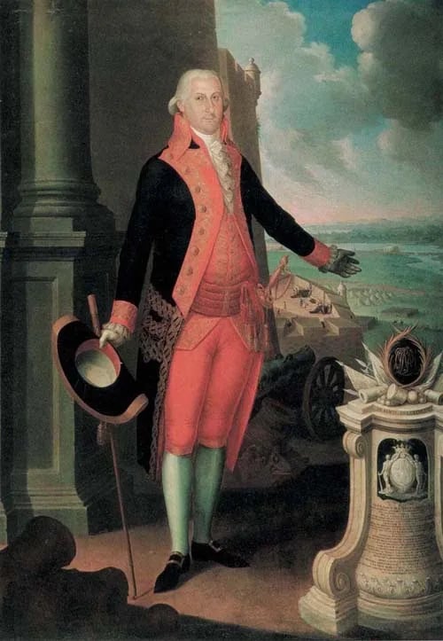 Portrait of Ramón de Castro y Gutiérrez (1752–1811) – memorial page