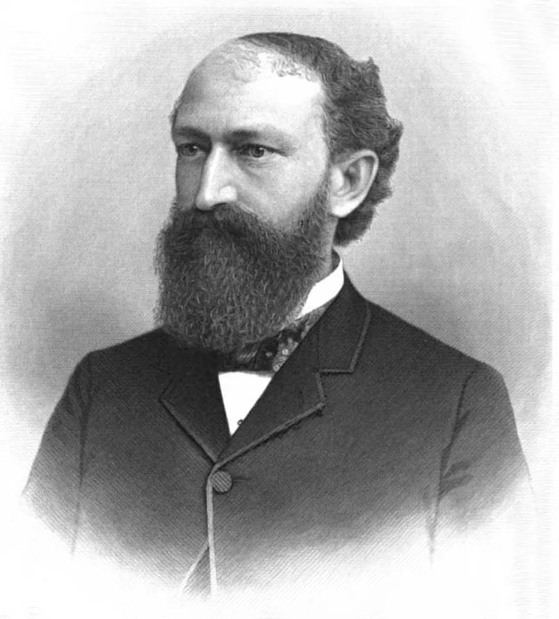 Porträt von William Warren Gibbs (1846–1924) – Gedenkseite