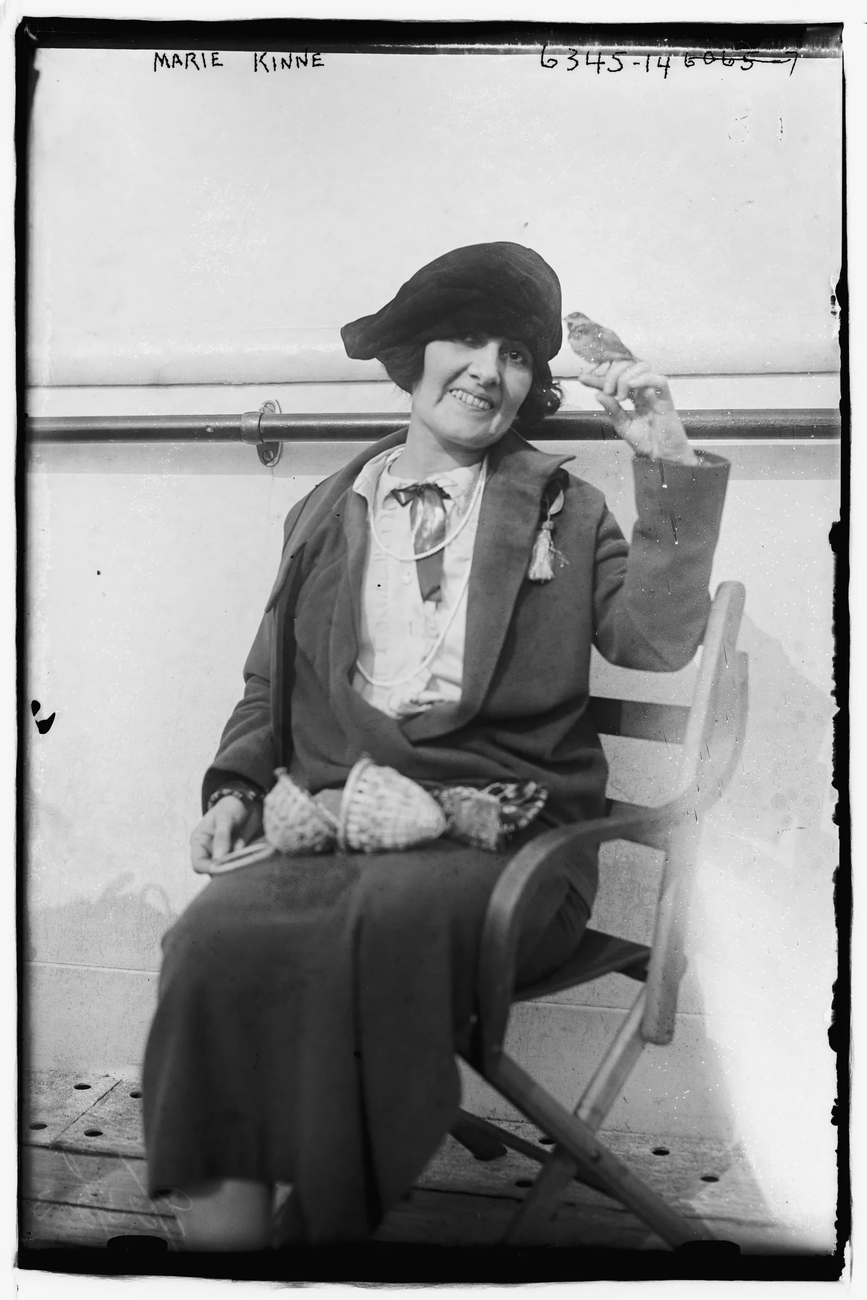 Portrait of Marie Kinne (1880–1958) – memorial page