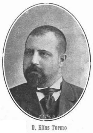 Porträt von Elías Tormo y Monzó (1869–1957) – Gedenkseite