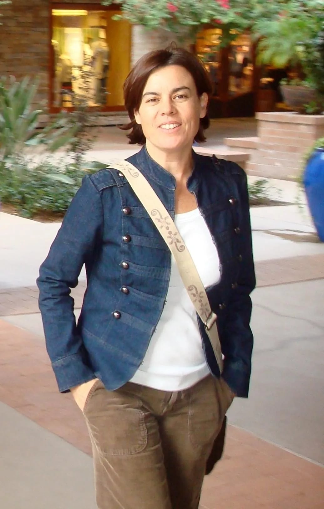 Portrait of Irene González Hernández (1969–2014) – memorial page