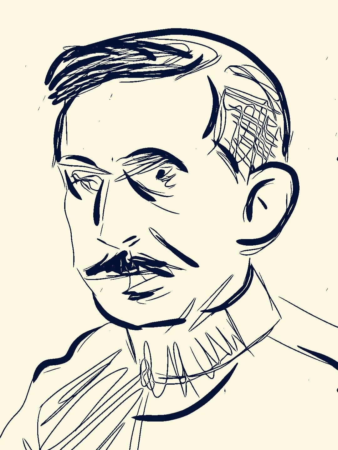 Porträt von Fernando Redondo Ituarte (1882–1949) – Gedenkseite