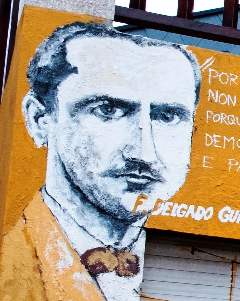 Porträt von Florencio Delgado (1903–1987) – Gedenkseite
