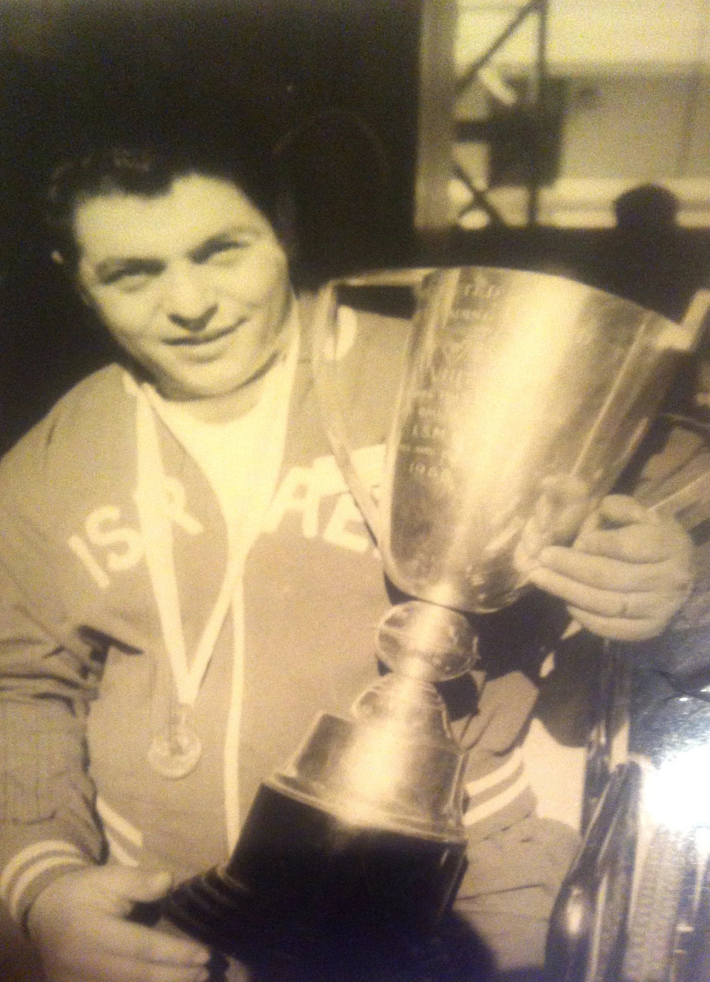 Portrait of Rafi Cohen (1941–2018) – memorial page