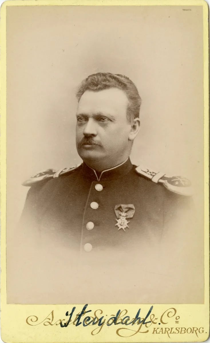 Porträt von Magnus Stendahl (1849–1922) – Gedenkseite