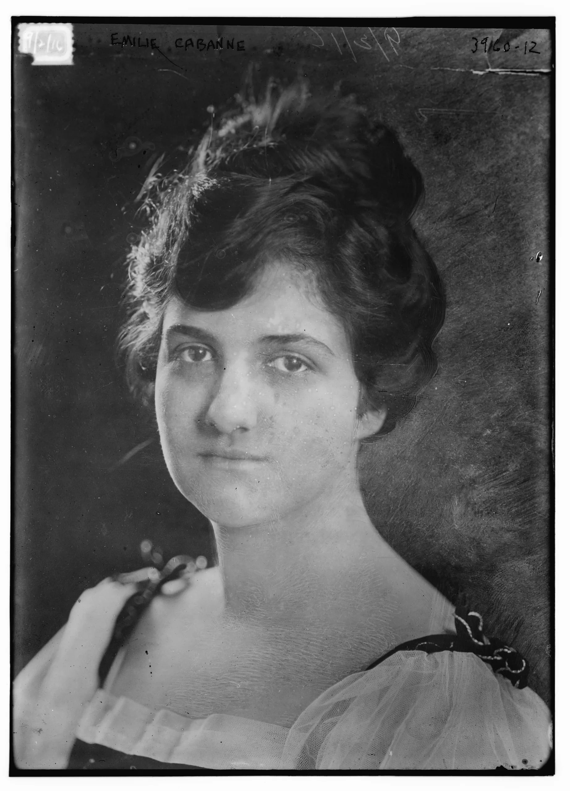 Porträt von Emilie Maffitt Cabanne (1894–1969) – Gedenkseite